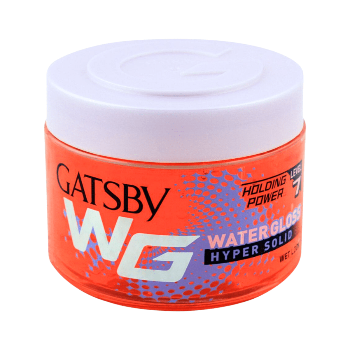 Gatsby Water Gloss Hyper Solid Holding Power 7 Hair Gel 300g - Gift Point