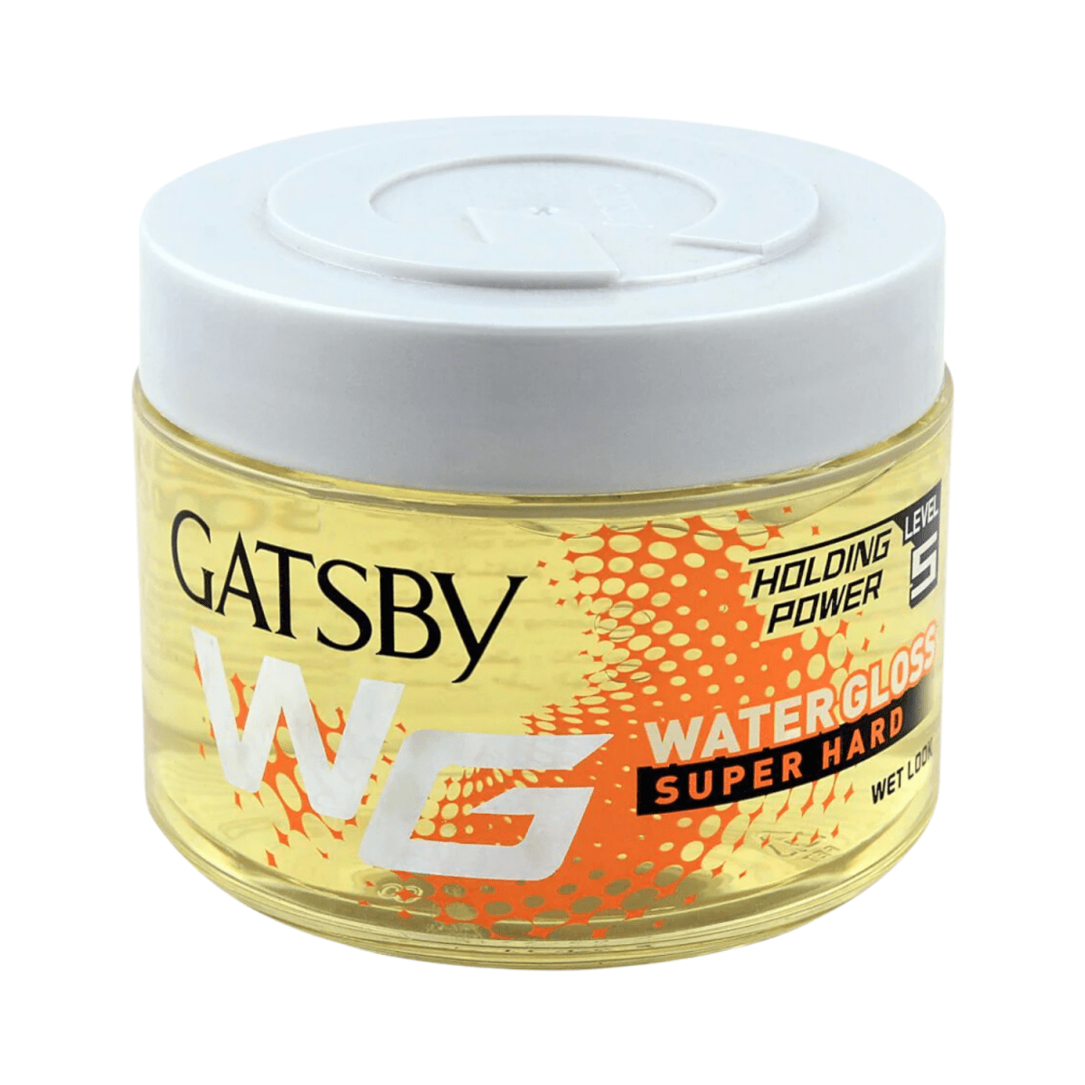 Gatsby Water Gloss Super Hard Holding Power 5 Hair Gel 300g - Gift Point
