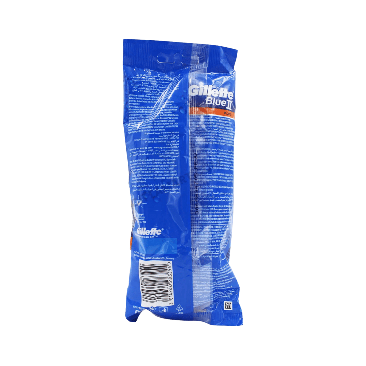 Gillette Blue 2 Plus 5pcs Bag Poland - Gift Point