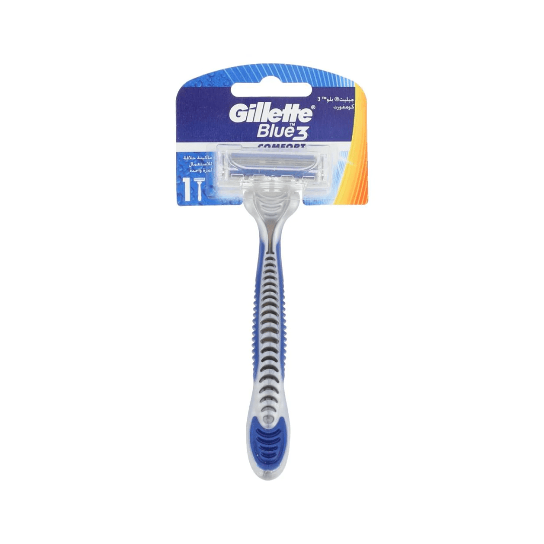Gillette Blue 3 Comfort Razor Dispossible Poland - Gift Point