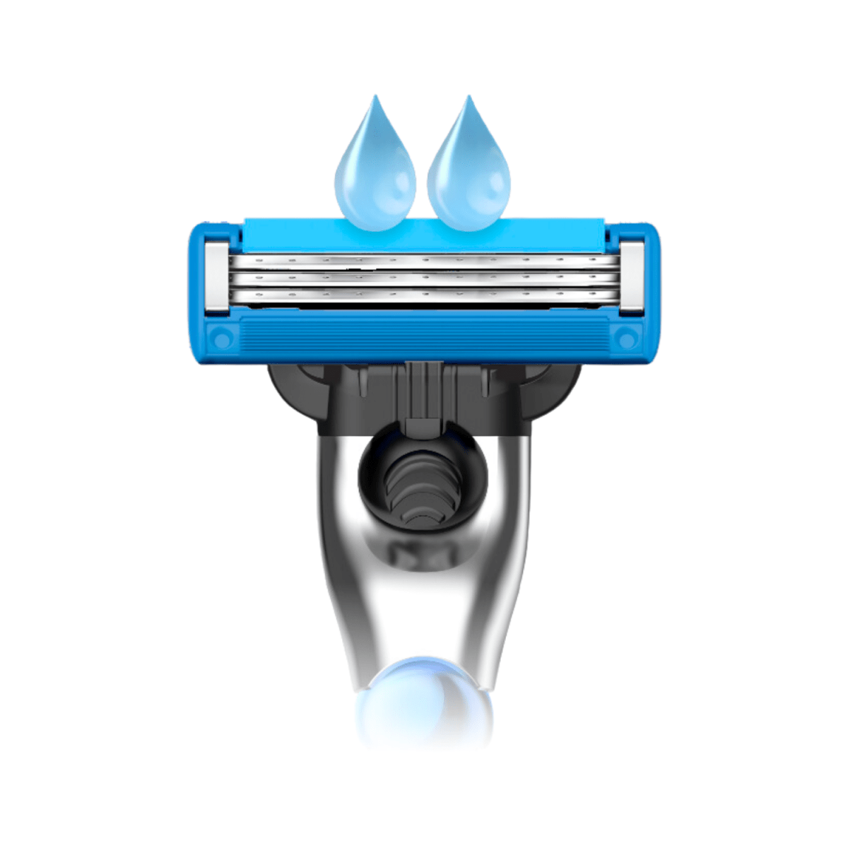 Gillette Mach 3 Turbo Close Shave For Tricky Areas Cart 2-N Poland - Gift Point