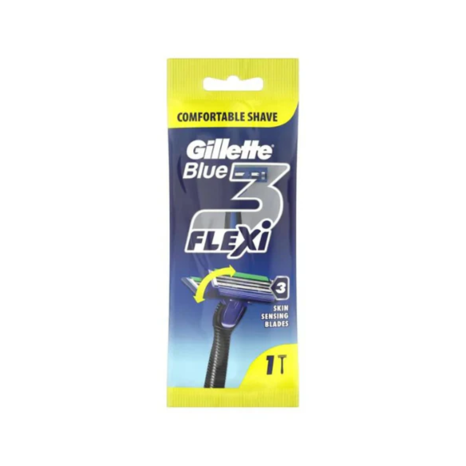 gillette-blue-3-flexi-skin-sensing-blades-razor-1-pcs