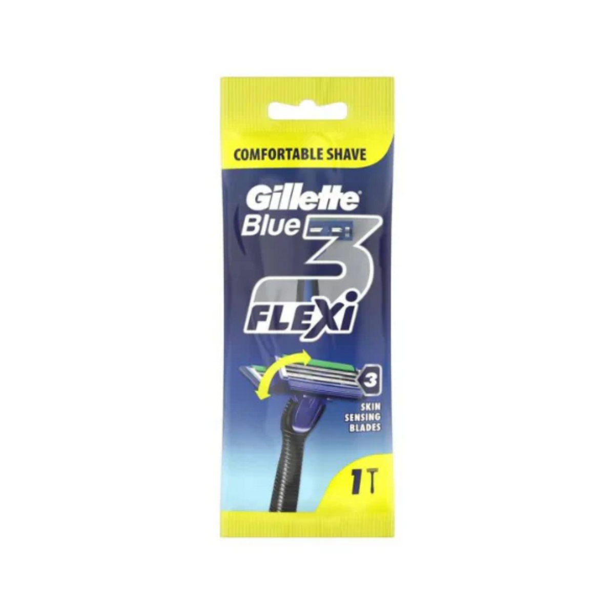 gillette-blue-3-flexi-skin-sensing-blades-razor-1-pcs