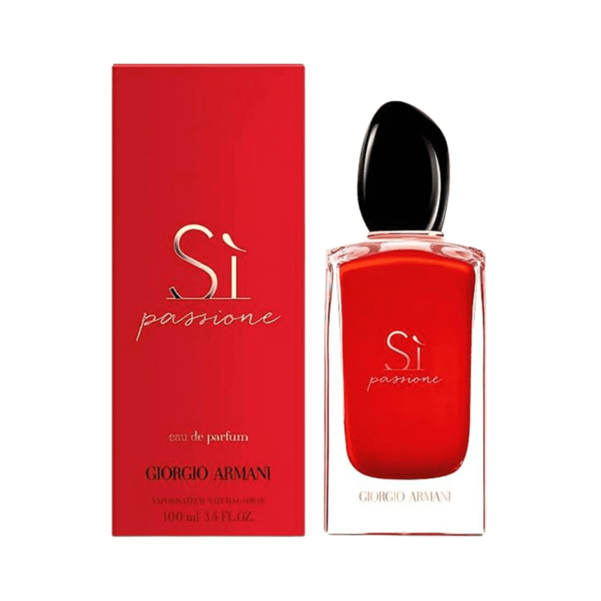 Giorgio Armani Si Passione For Women Edp 100ml - Gift Point