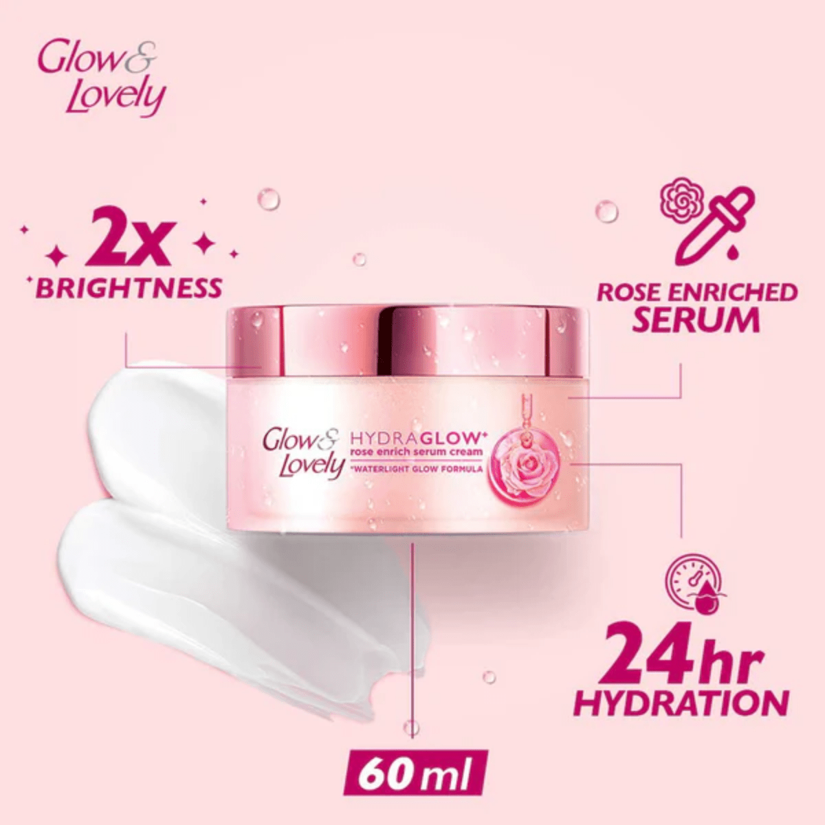 Glow & Lovely Hydraglow Cream 60g - Gift Point