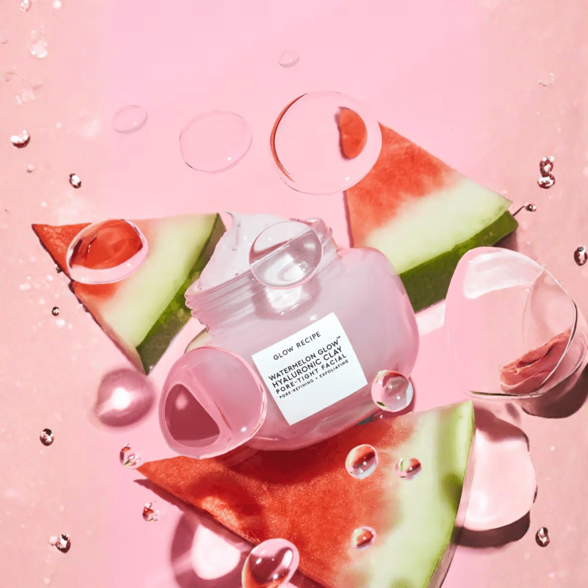 Glow Recipe Watermelon Glow Hyaluronic Clay Facial Mask 60ml - Gift Point