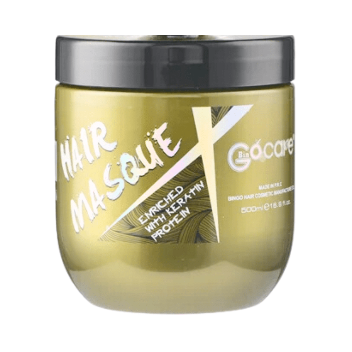 GOCARE Keratin Protein Argan Oil Professional Hair Mask 500ml - Gift Point