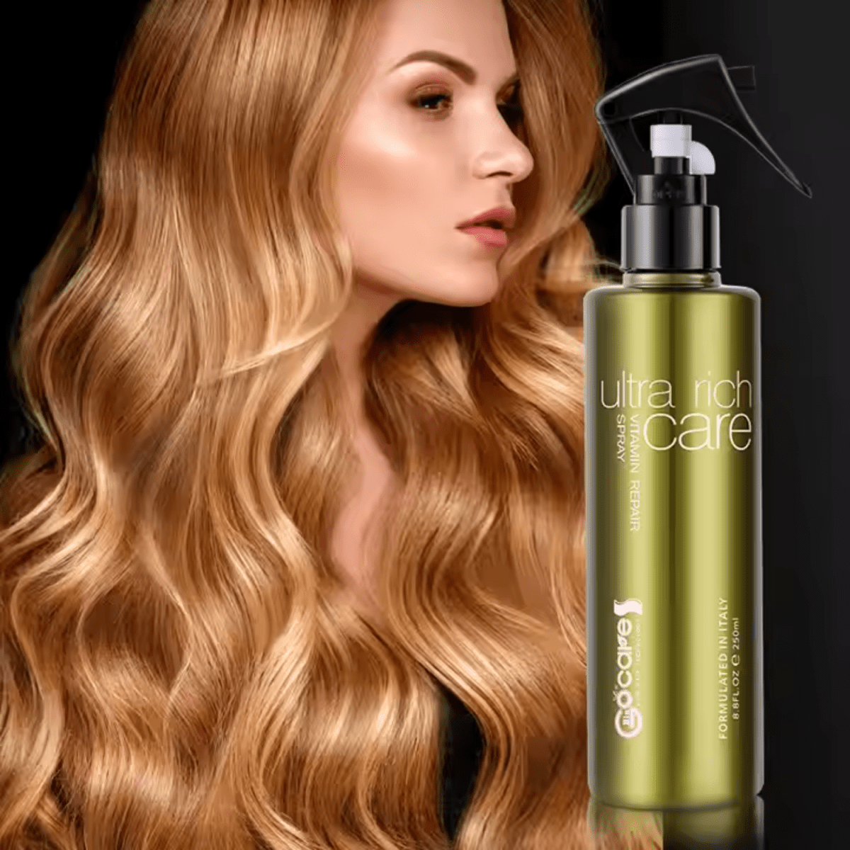 GOCARE Vitamin Repair Spray Natural Formula Heat Protection Hair Spray 250ml - Gift Point