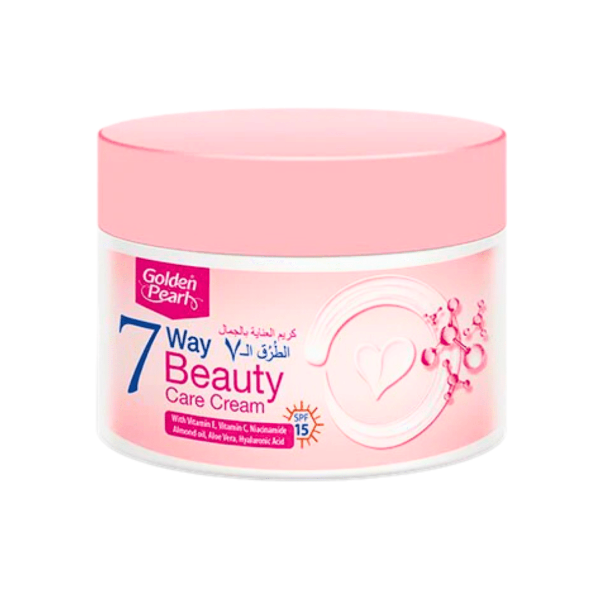 Golden Pearl 7 Way Beauty Care Cream For All Season 200ml - Gift Point