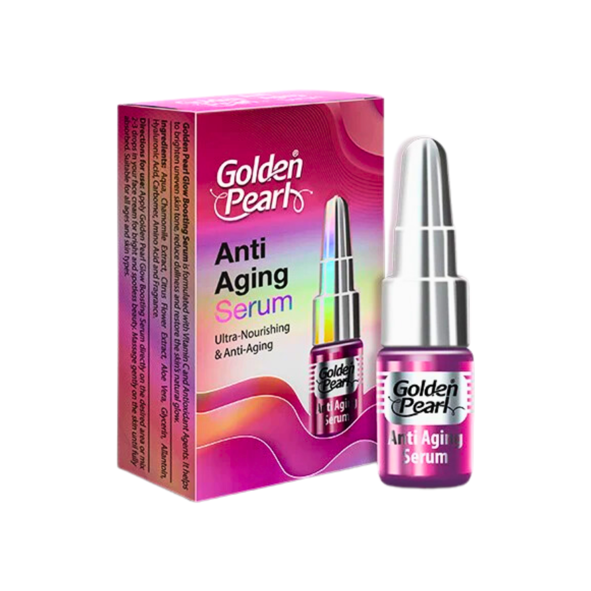 Golden Pearl Anti Aging Serum Ultra-Nourishing & Anti-Aging 3ml - Gift Point