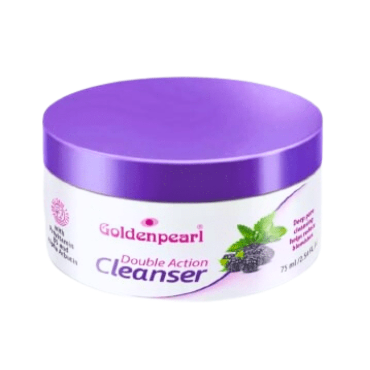 Golden Pearl Double Action Cleanser 75ml - Gift Point