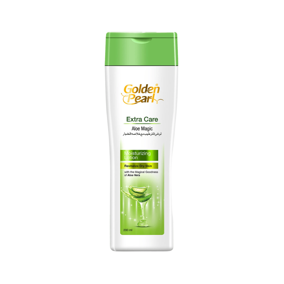 Golden Pearl Extra Care Aloe Magic Moisturizing Lotion 200ml - Gift Point