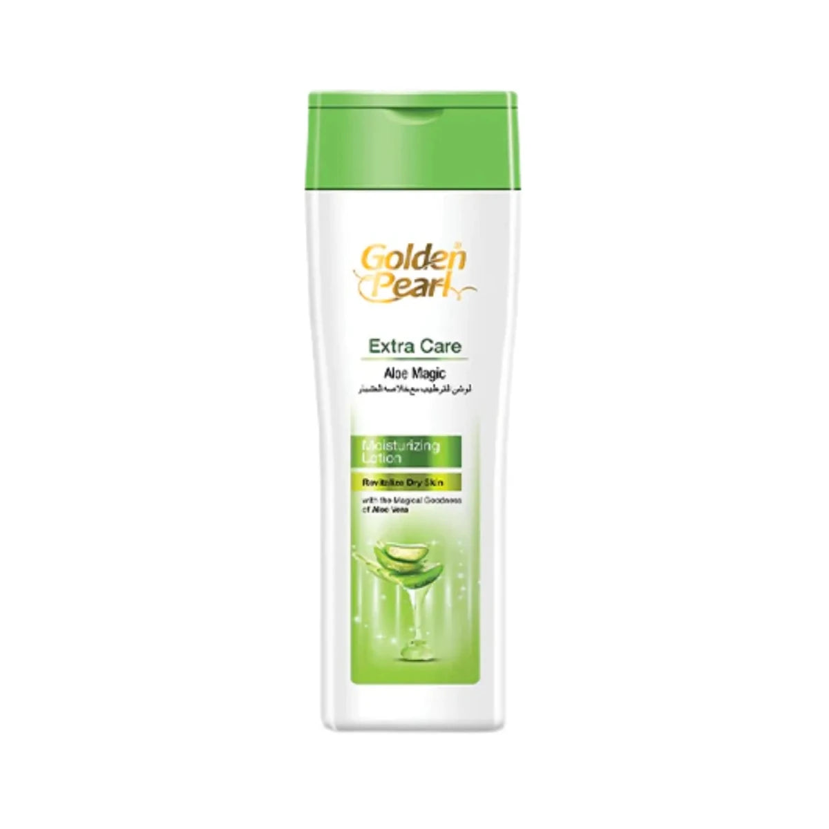 Golden Pearl Extra Care Aloe Magic Moisturizing Lotion 400ml - Gift Point