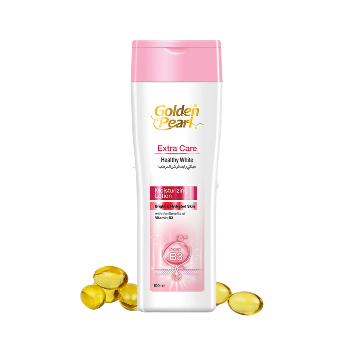 Golden Pearl Extra Care Healthy White Moisturizing Lotion 100ml - Gift Point