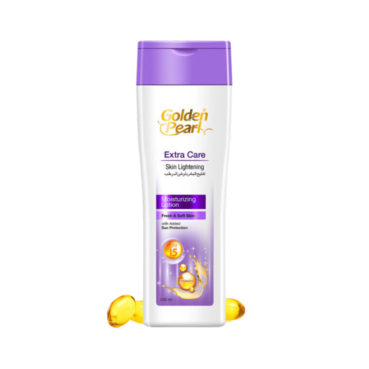Golden Pearl Extra Care Skin Lightening Moisturizing Lotion 200ml - Gift Point