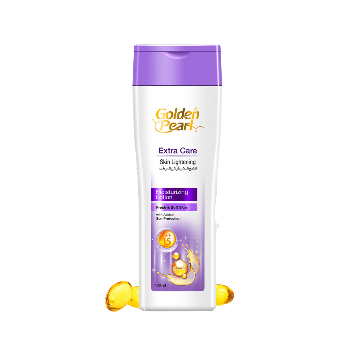 Golden Pearl Extra Care Skin Lightening Moisturizing Lotion 400ml - Gift Point