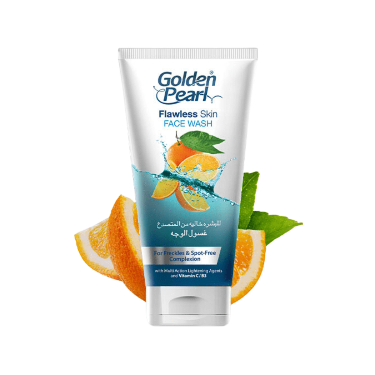 Golden Pearl Flawless Face Wash 150ml - Gift Point