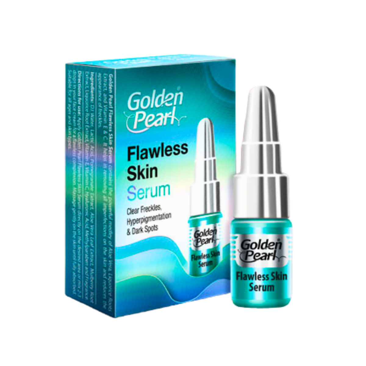 Golden Pearl Flawless Skin Serum Bright & Spotless Beauty 3ml - Gift Point