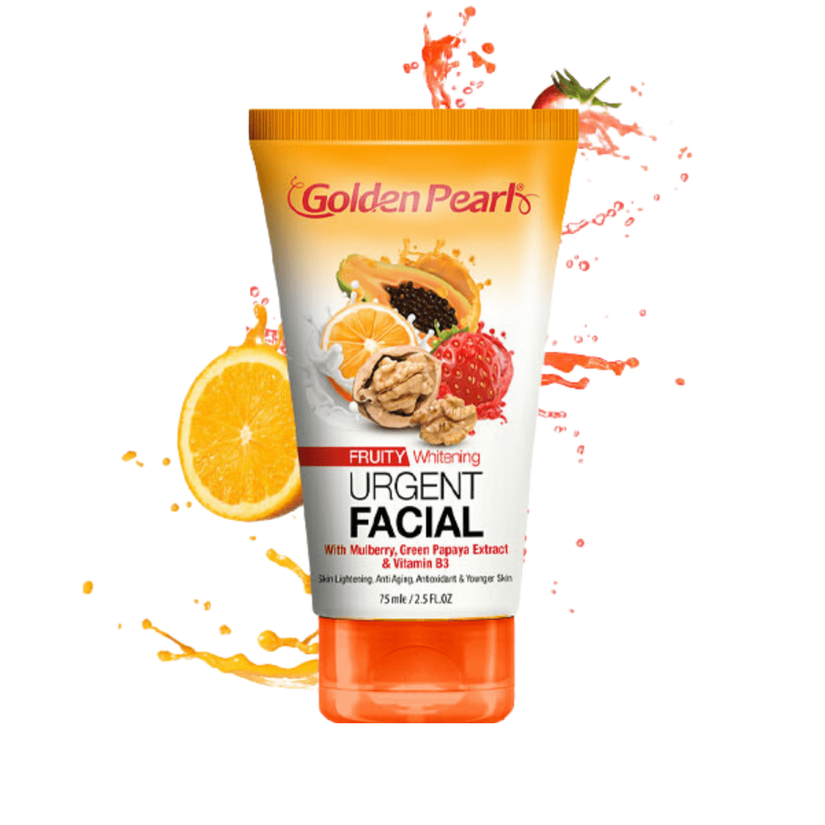 Golden Pearl Fruity Whitening Urgent Facial 75ml - Gift Point