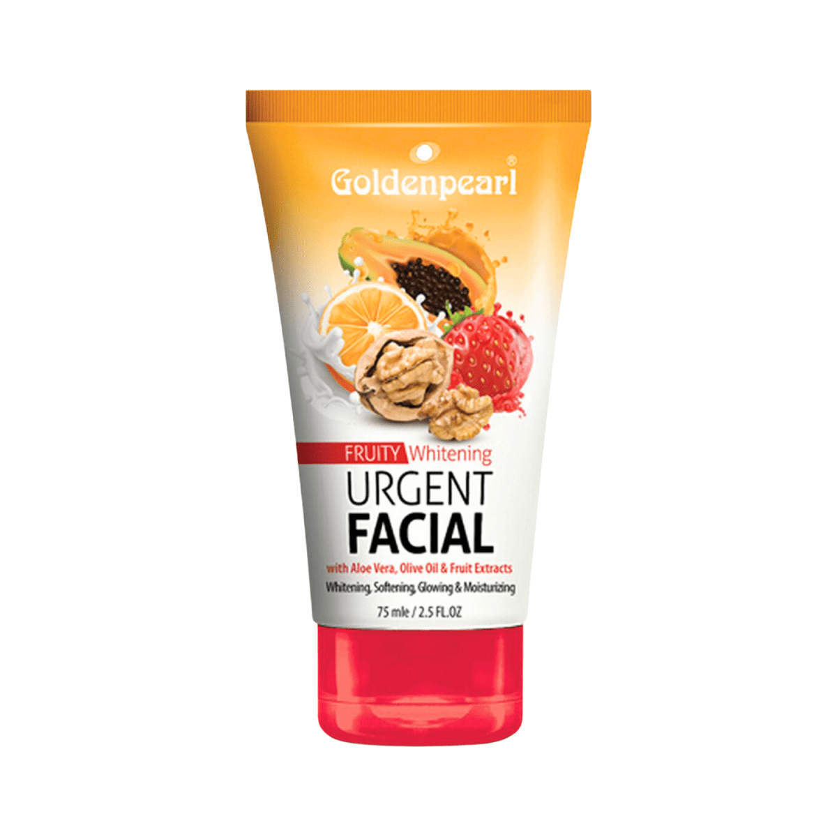 Golden Pearl Fruity Whitening Urgent Facial 75ml - Gift Point