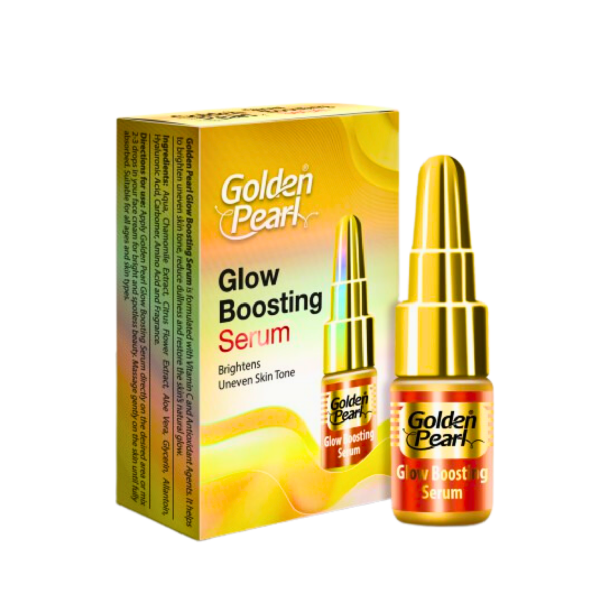 Golden Pearl Glow Boosting Serum Bright & Glowing Beauty 3ml - Gift Point