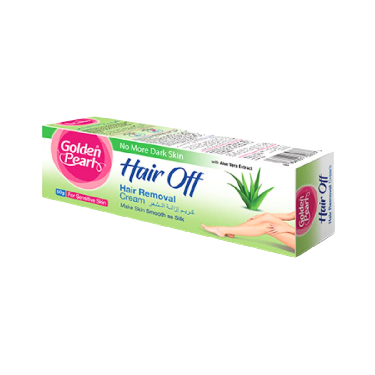 Golden Pearl Hair Off Cream For Sensitive Skin 50g - Gift Point