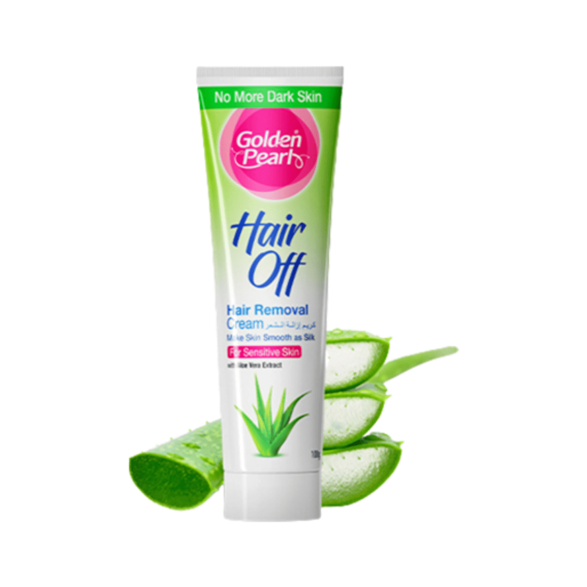 Golden Pearl Hair Off Cream For Sensitive Skin 50g - Gift Point