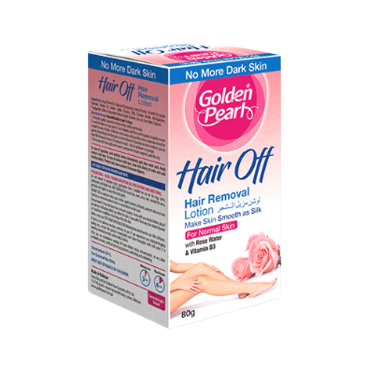 Golden Pearl Hair Off Hair Removal Lotion For Normal Skin 80g - Gift Point
