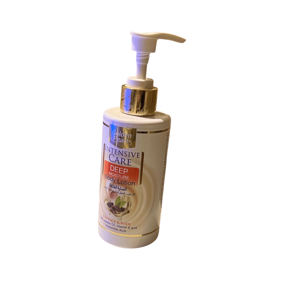 Golden Pearl Intensive Care Deep Moisture Body Lotion For Face & Body 200ml - Gift Point