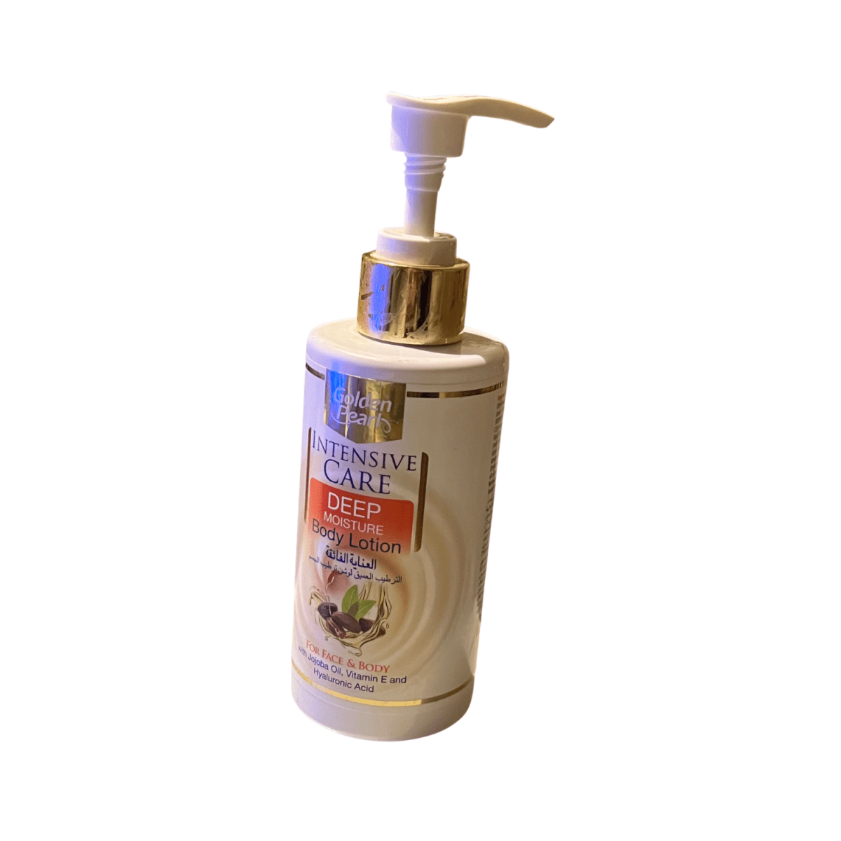 Golden Pearl Intensive Care Deep Moisture Body Lotion For Face & Body 400ml - Gift Point