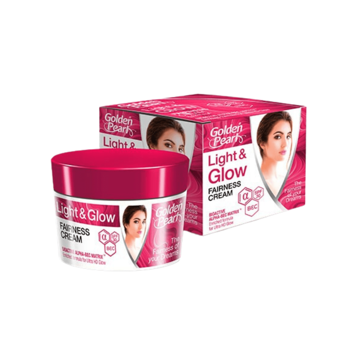 Golden Pearl Light & Glow Fairness Cream 70ml - Gift Point