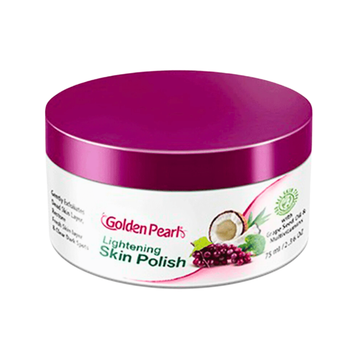 Golden Pearl Lightening Skin Polish 75ml - Gift Point