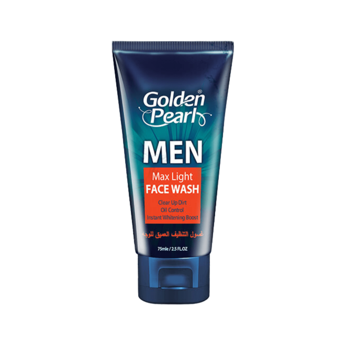 Golden Pearl Max Light Men Face Wash 75ml - Gift Point