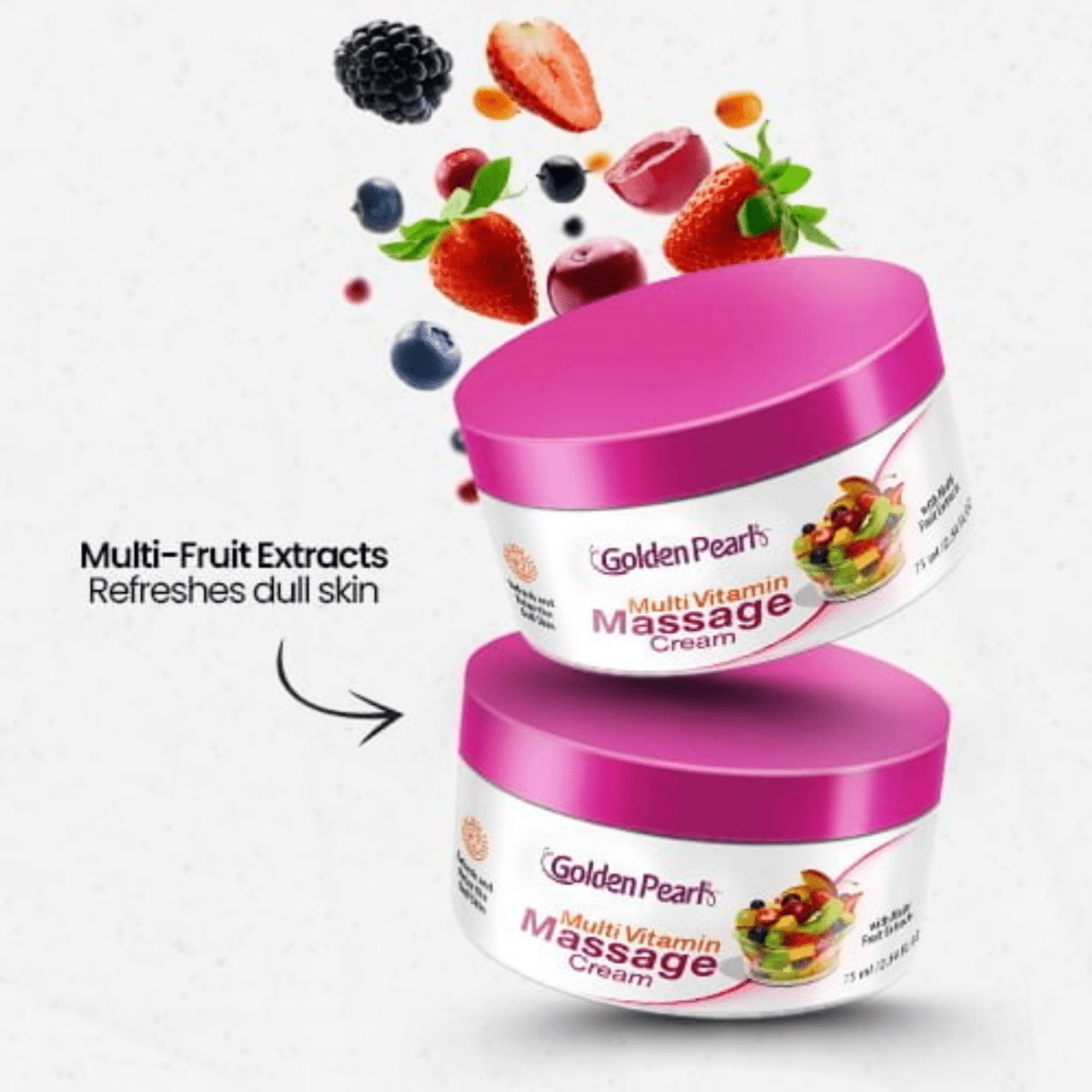 Golden Pearl Multi Vitamin Massage Cream 75ml - Gift Point