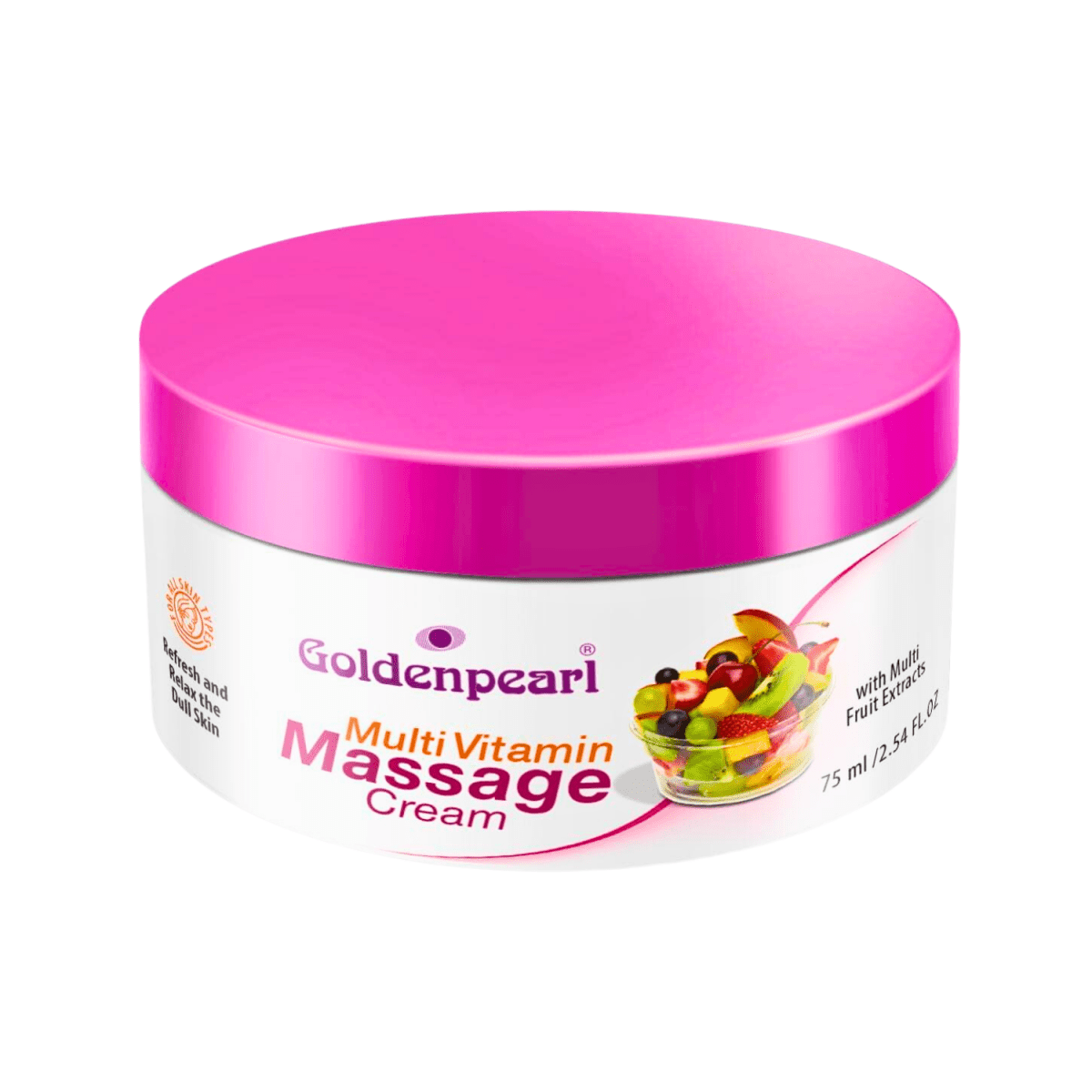 Golden Pearl Multi Vitamin Massage Cream 75ml - Gift Point