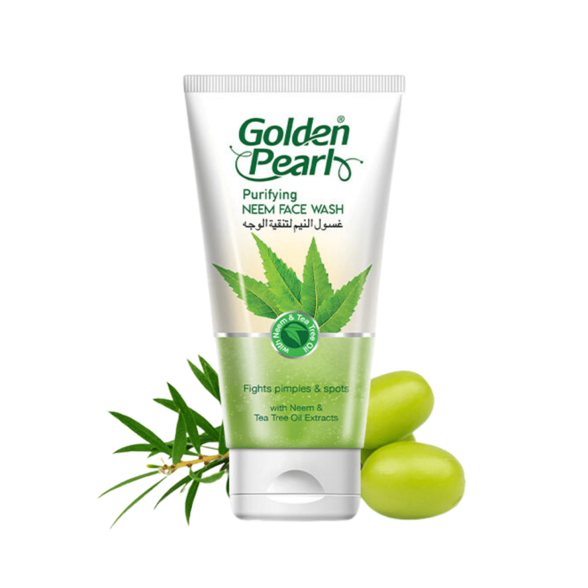 Golden Pearl Purifying Neem Face Wash 75ml - Gift Point