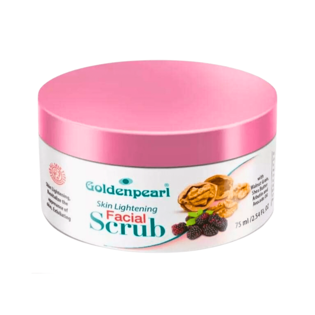 Golden Pearl Skin Lightening Facial Scrub 75ml - Gift Point