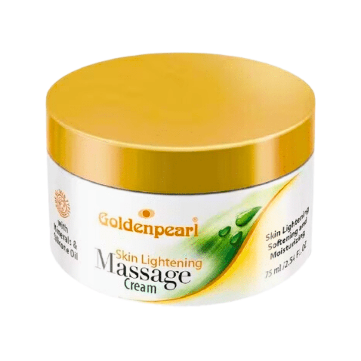 Golden Pearl Skin Lightening Massage Cream 75ml - Gift Point