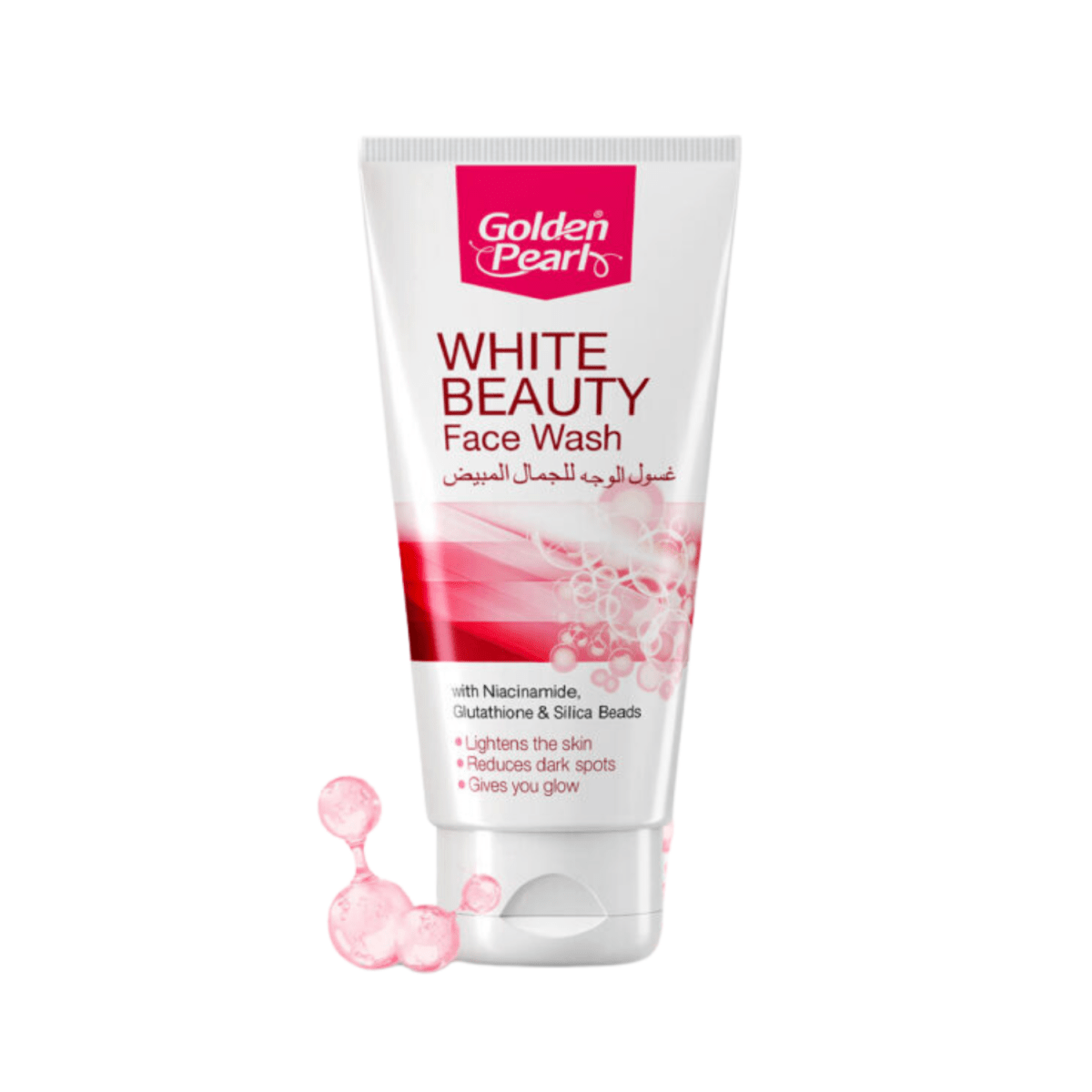 Golden Pearl White Beauty Face Wash 75ml - Gift Point