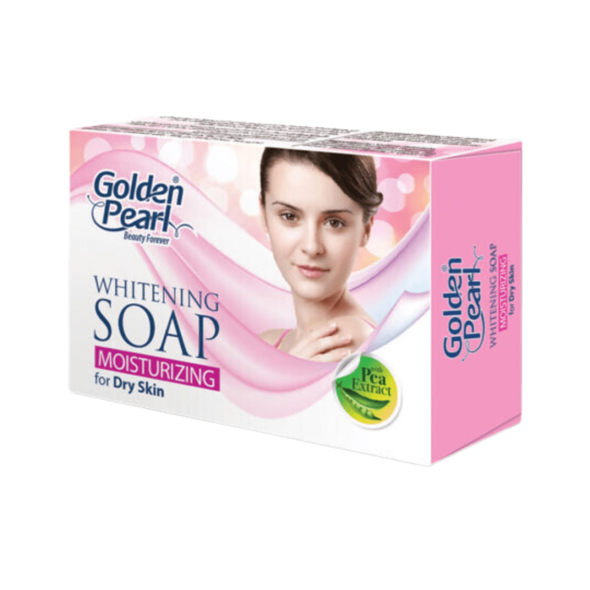 Golden Pearl Whitening Soap for Dry Skin 100g - Gift Point