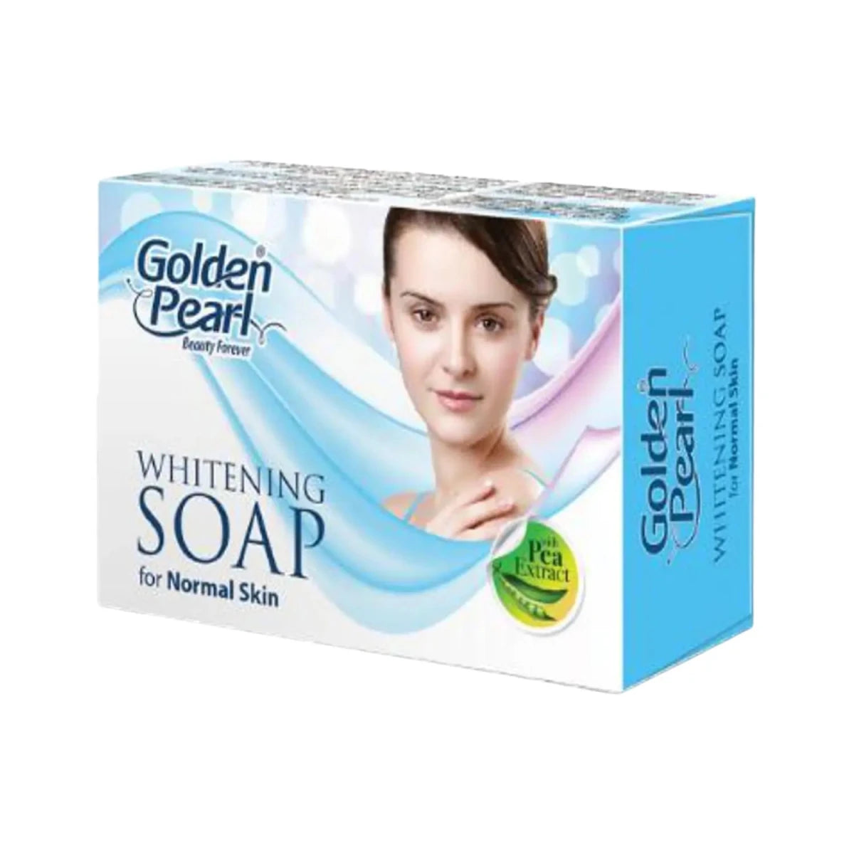 Golden Pearl Whitening Soap for Normal Skin 100g - Gift Point
