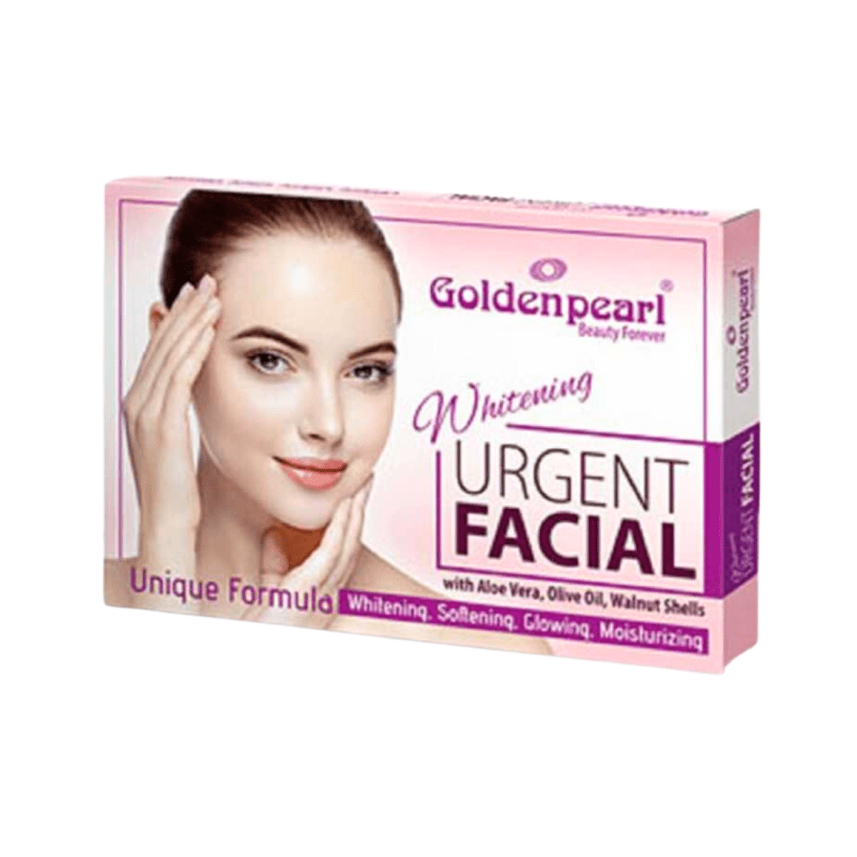 Golden Pearl Whitening Urgent Facial Sach - Gift Point