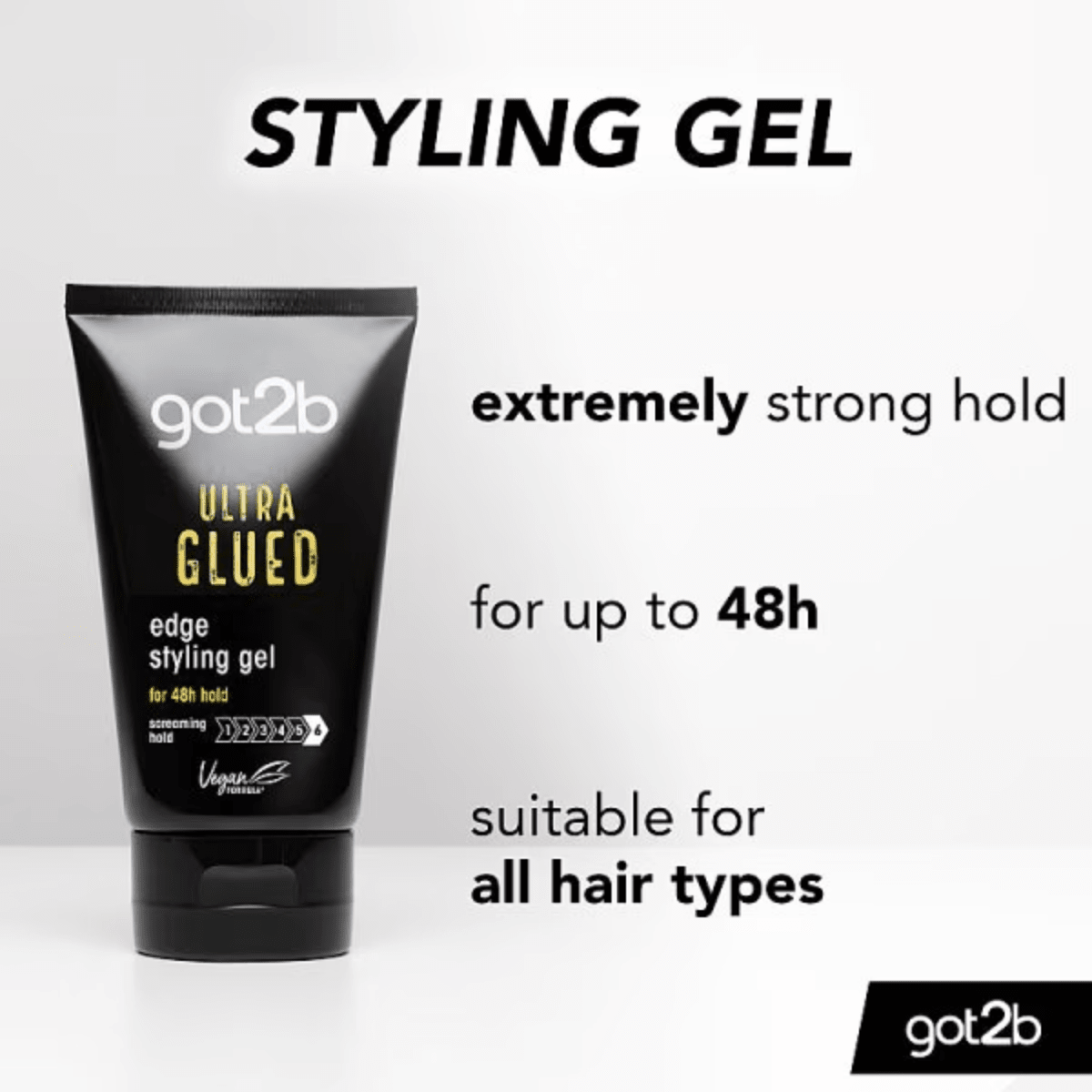 Got2b Ultra Glued Styling Hair Gel 150ml - Gift Point
