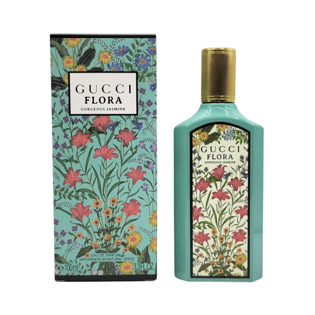 Gucci Flora Gorgeous Jasmine Eau De Parfum For Women 100ml - Gift Point