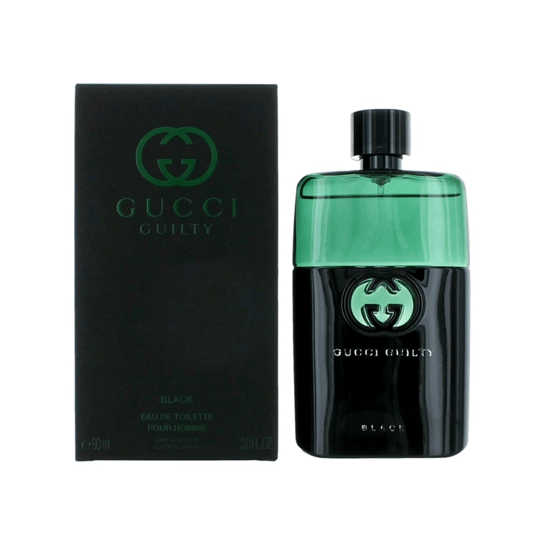 Gucci Guilty Black Men Eau De Toilette Pour Homme Spain 90ml - Gift Point
