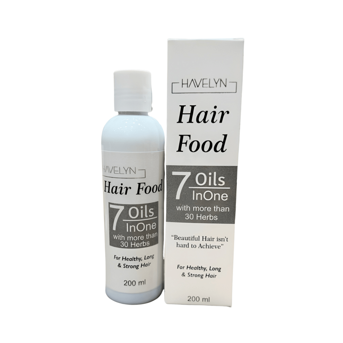 Havelyn Hair Food Oil For Healthy Long & Strong Hair 200ml - Gift Point