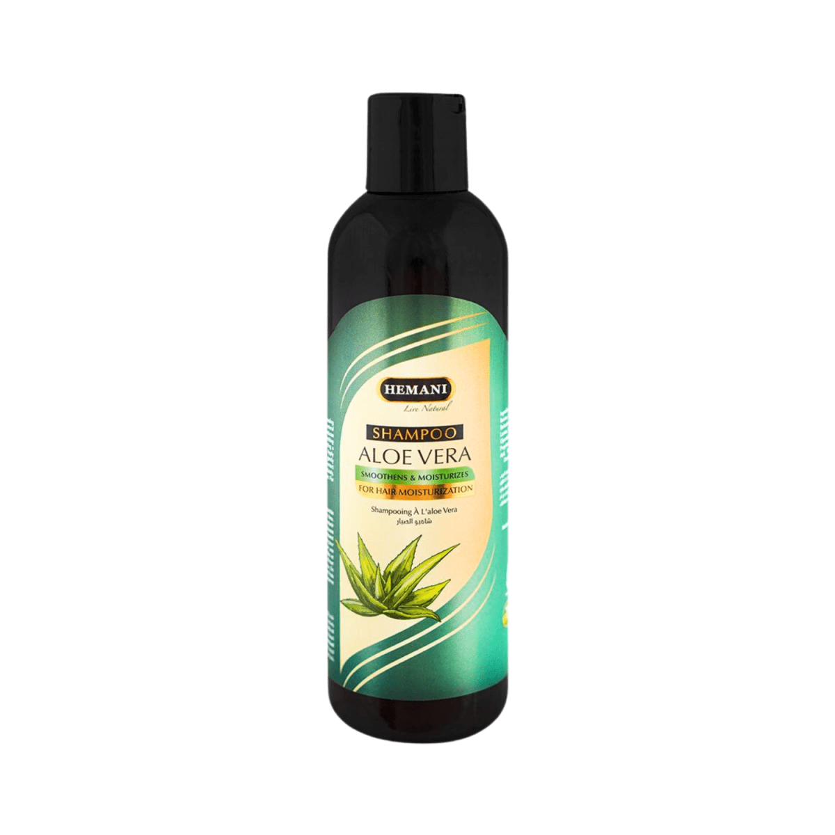 Hemani Aloe Vera Shampoo For Hair Moisturization 350ml - Gift Point