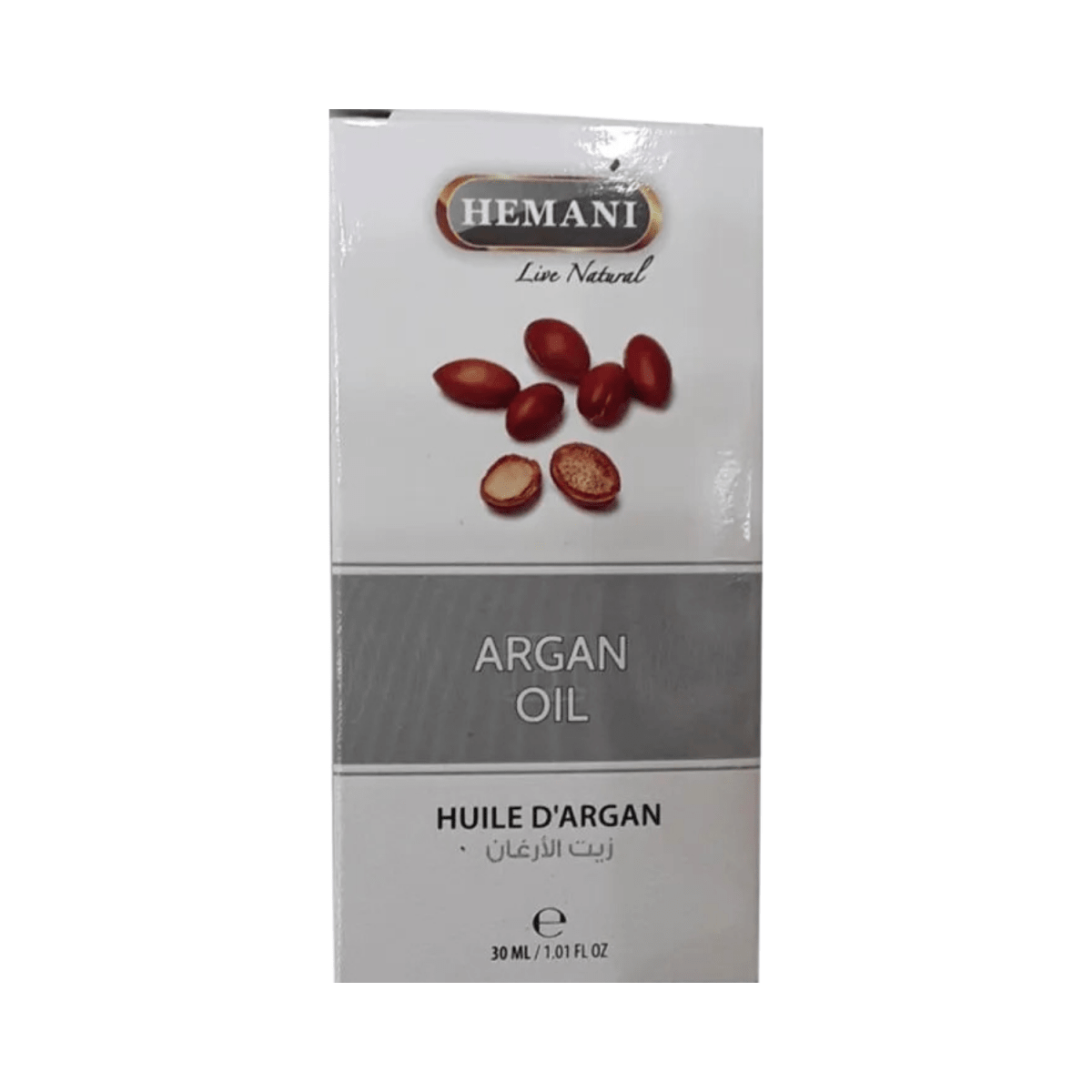 Hemani Argan Hair Oil 30ml - Gift Point