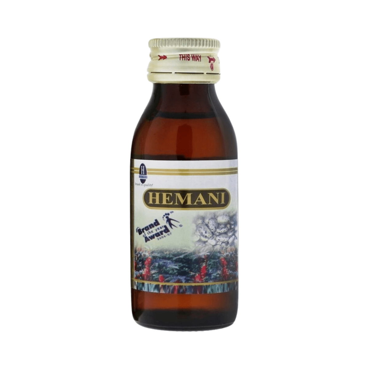 Hemani Castor Hair Oil 60ml - Gift Point