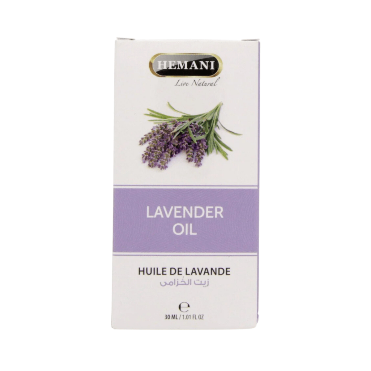 Hemani Lavender Hair Oil 30ml - Gift Point